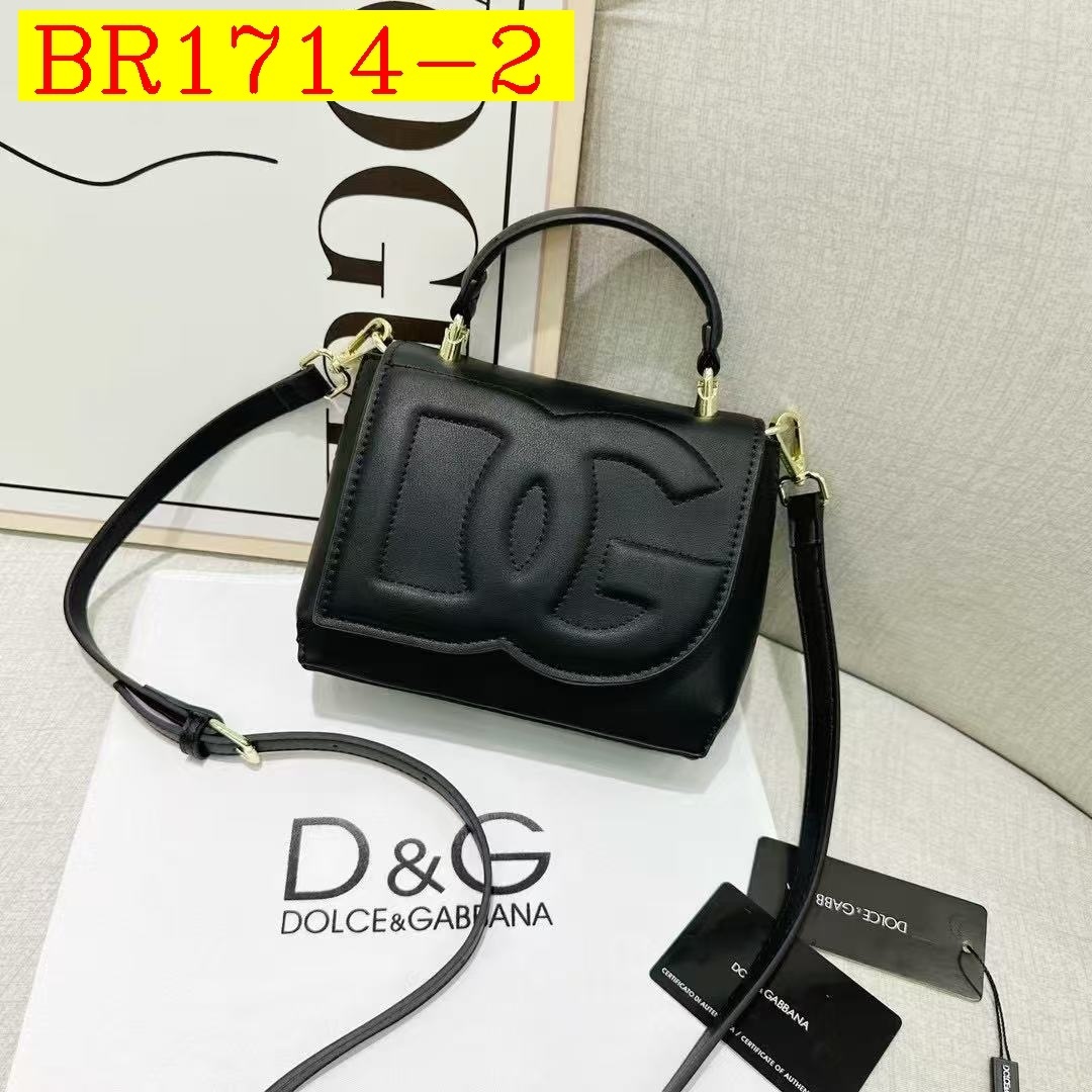 36$ DG 9042 Shoulder bag size 19X7X14 cm 516750 BR1714 gallery