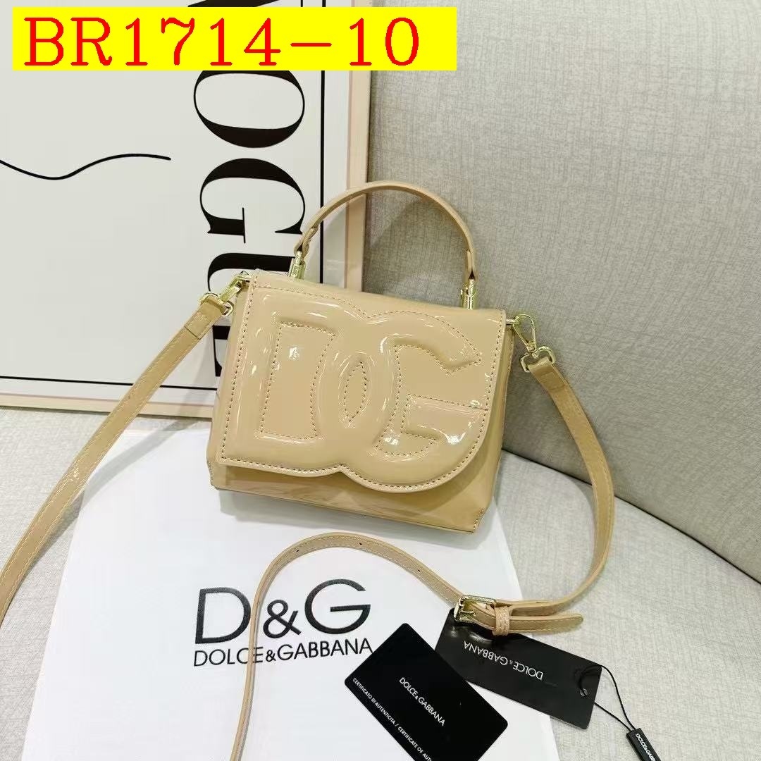 36$ DG 9042 Shoulder bag size 19X7X14 cm 516750 BR1714 gallery
