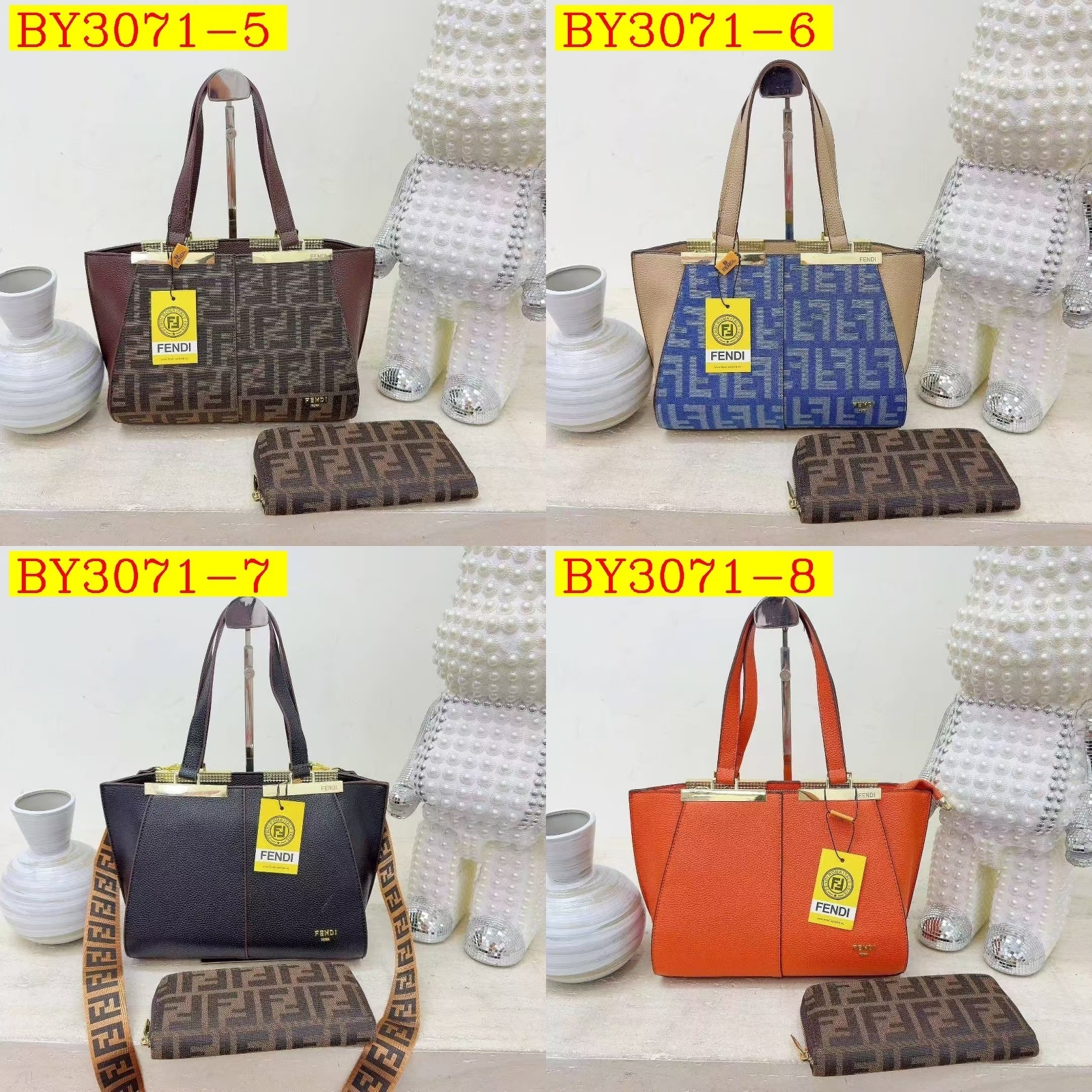 36$ FENDI 92036 Tote bag size 27x12x21 cm 919304 BY3071 gallery