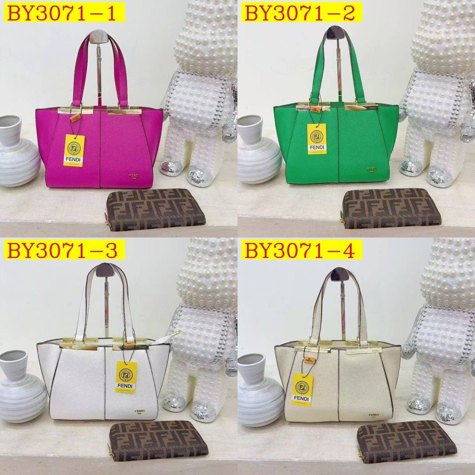 36$ FENDI 92036 Tote bag size 27x12x21 cm 919304 BY3071 gallery