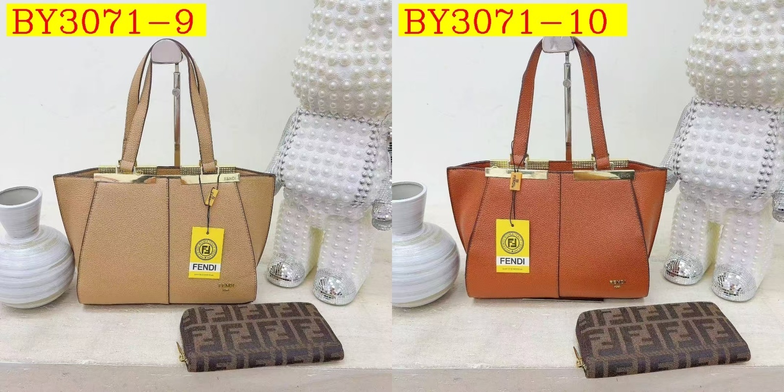 36$ FENDI 92036 Tote bag size 27x12x21 cm 919304 BY3071 gallery