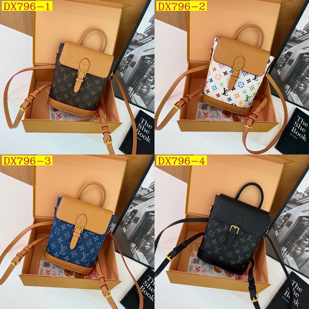 36$ LV 8809 Shoulder bag size 20x23x8 cm 619598 DX796 gallery