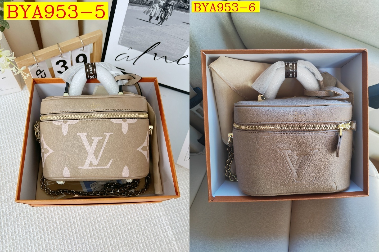 36$ LV Shoulder bag size 19x9x13cm 517370 BYA953 gallery