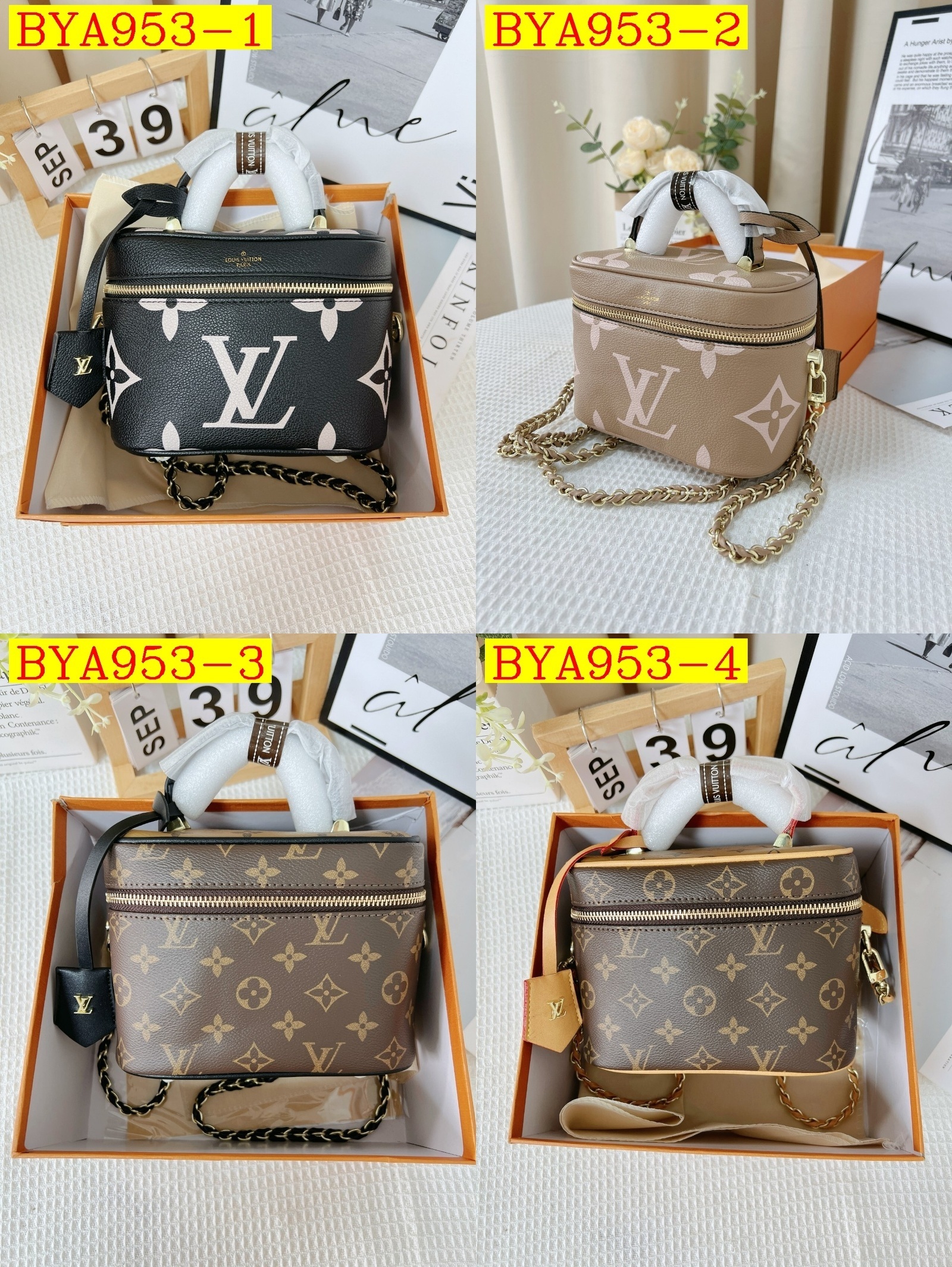 36$ LV Shoulder bag size 19x9x13cm 517370 BYA953 gallery