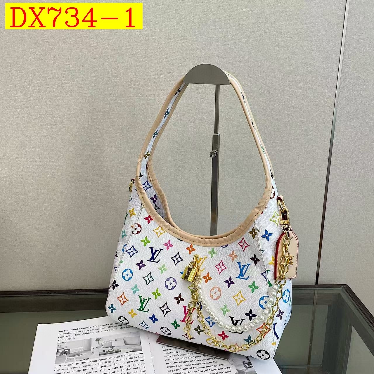 36$ LV Shoulder bag size 26x20x10 cm 910556 DX734 gallery