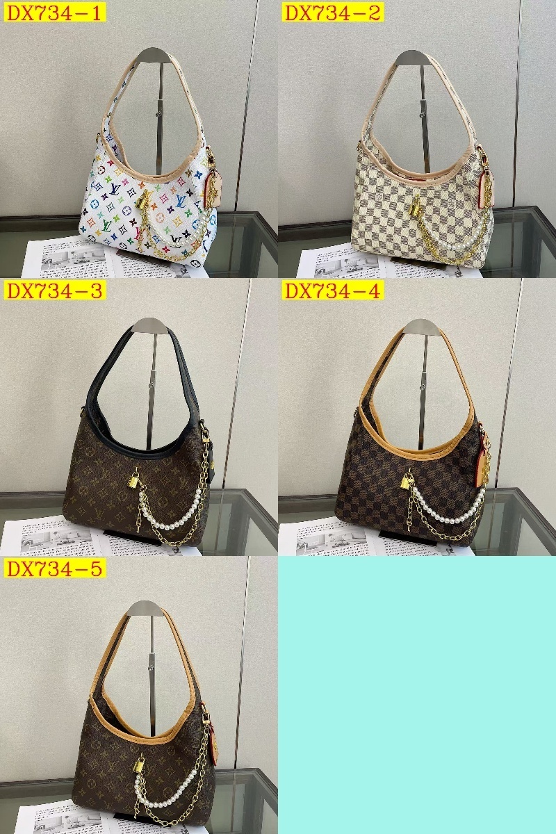 36$ LV Shoulder bag size 26x20x10 cm 910556 DX734 gallery