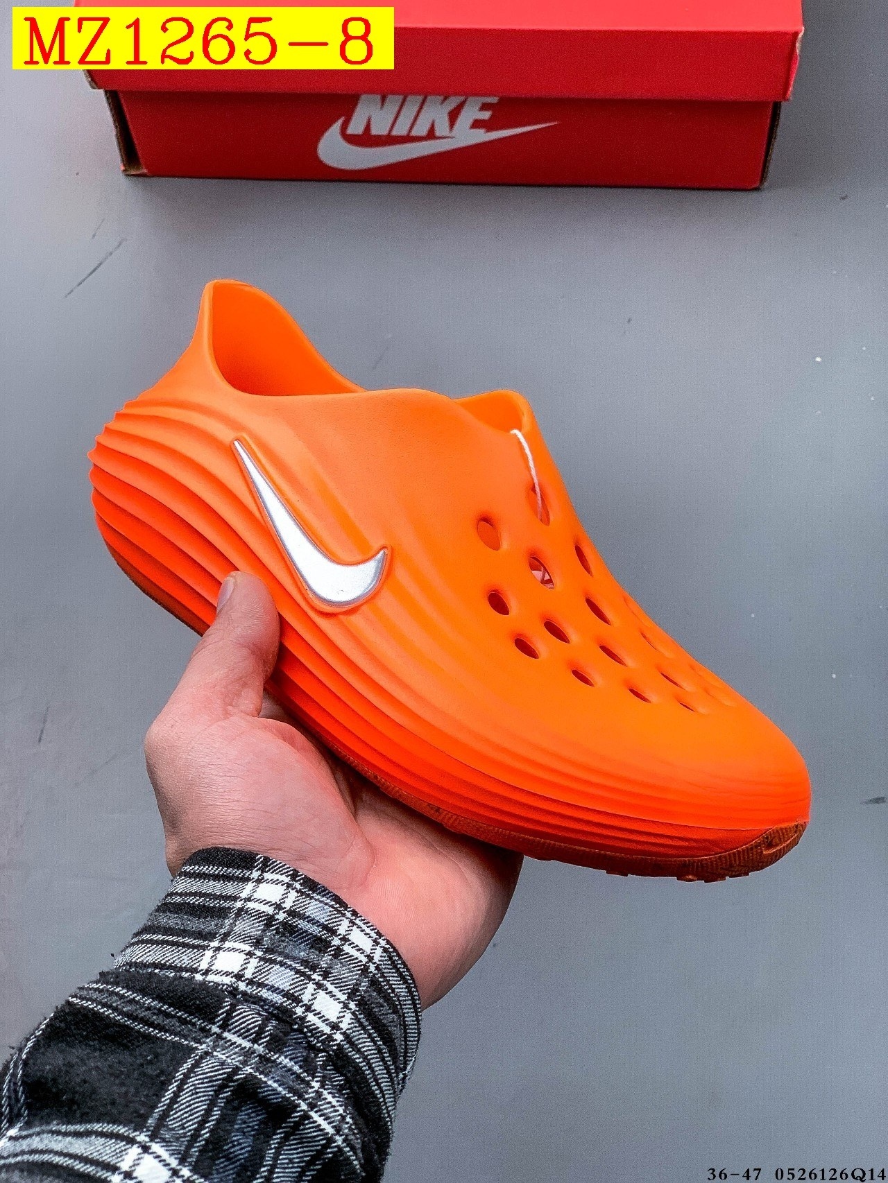 36$ Nike Reactx Rejuven8 size 36-46 711420 MZ1265 gallery