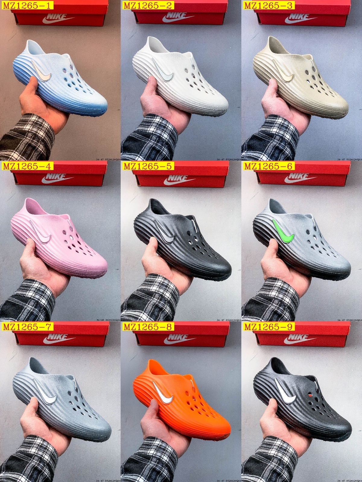 36$ Nike Reactx Rejuven8 size 36-46 711420 MZ1265 gallery