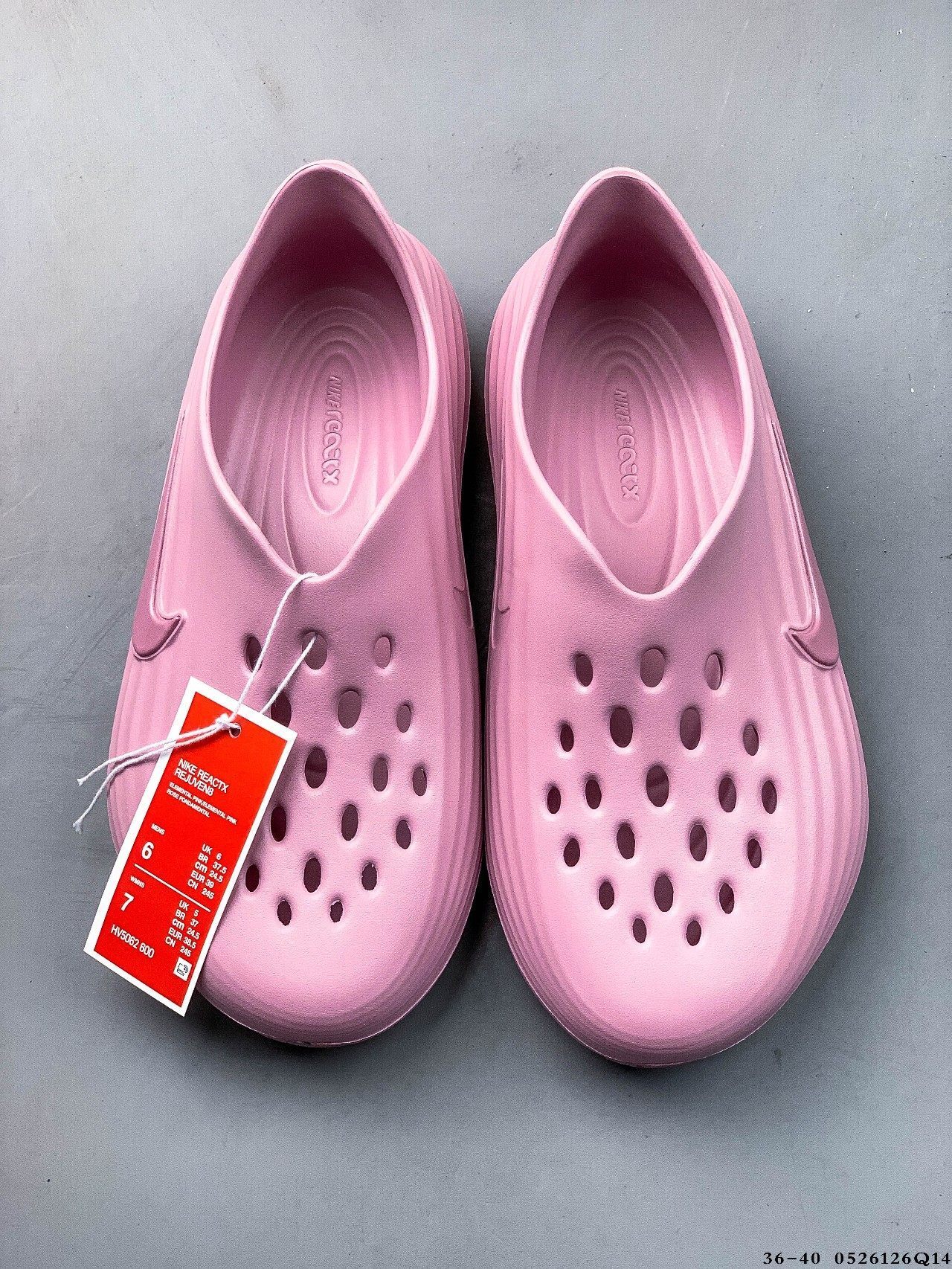 36$ Nike Reactx Rejuven8 size 36-46 711420 MZ1265 gallery