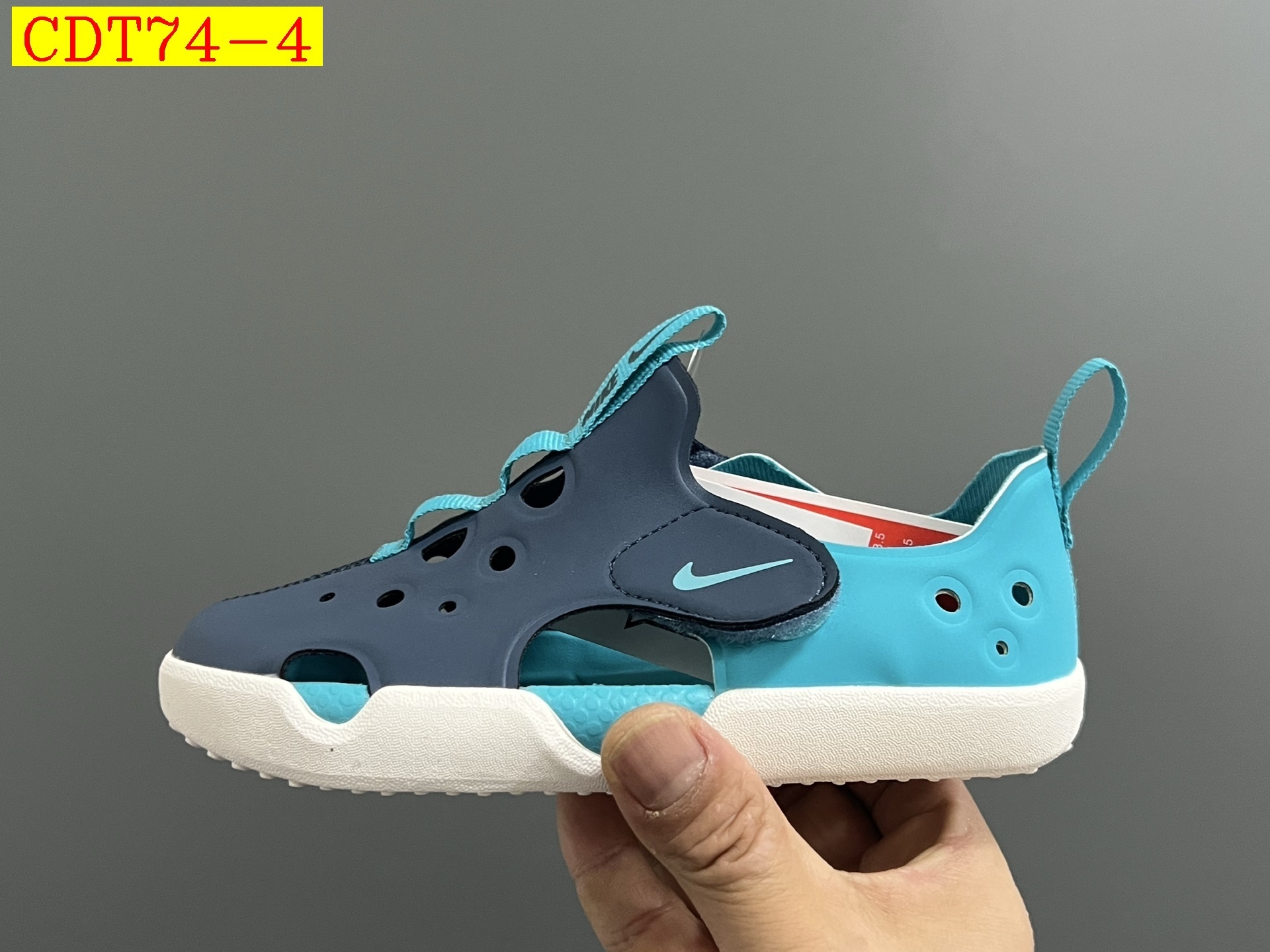 36$ Nike SUNRAY PROTECT 4 for kids size 22-35 114880 CDT74 gallery