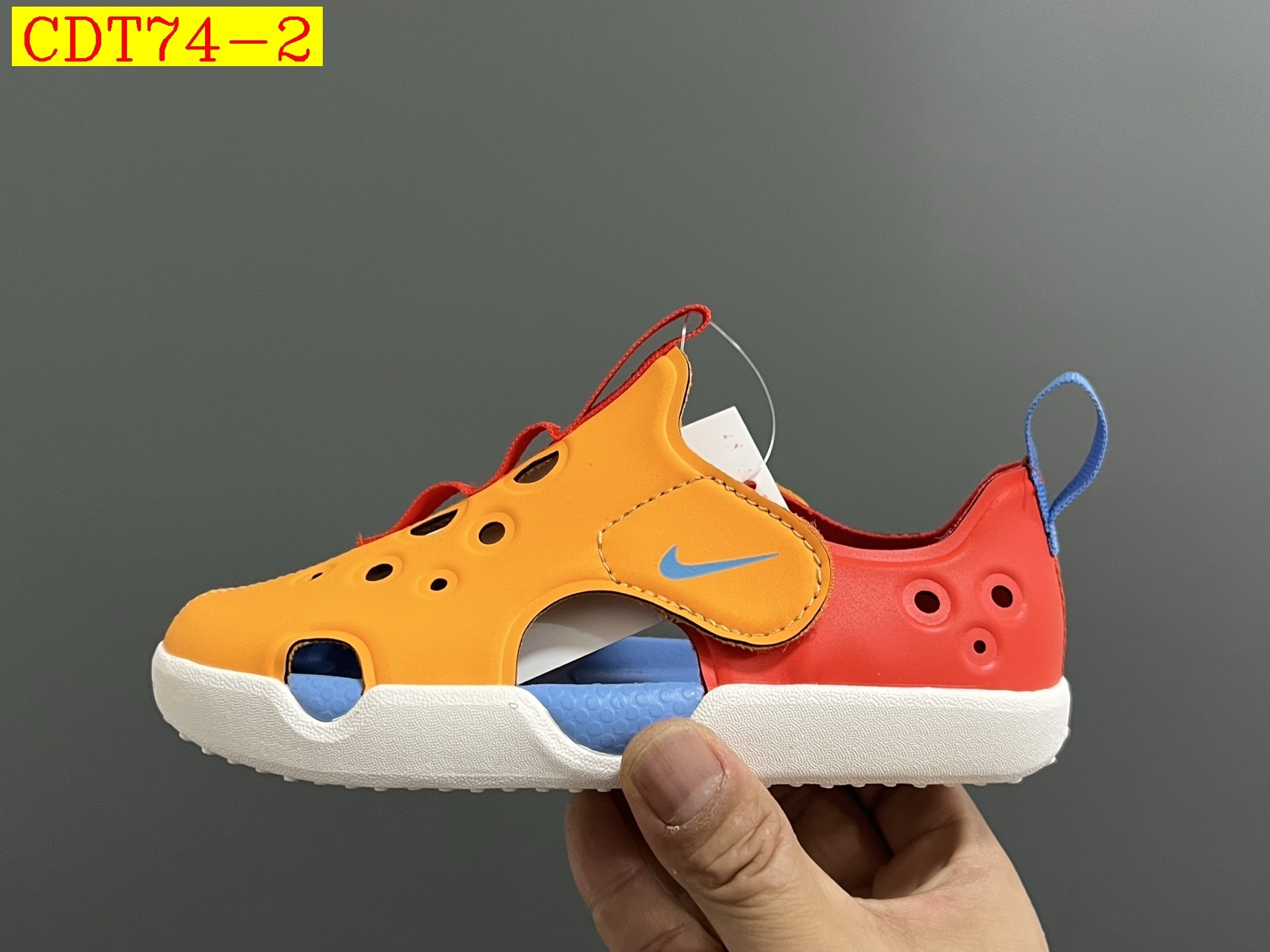 36$ Nike SUNRAY PROTECT 4 for kids size 22-35 114880 CDT74 gallery