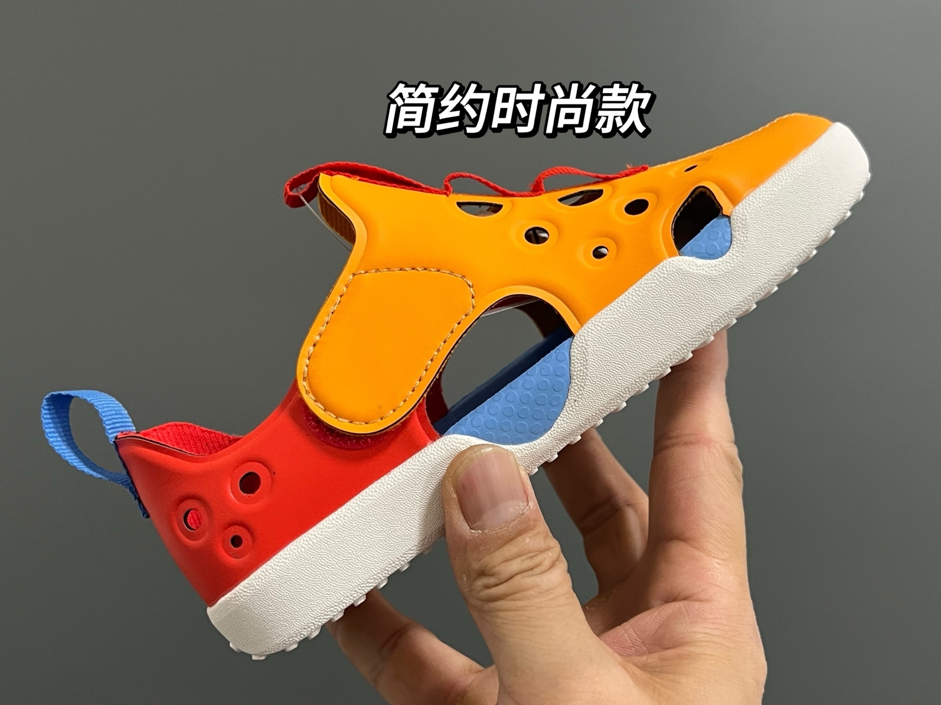 36$ Nike SUNRAY PROTECT 4 for kids size 22-35 114880 CDT74 gallery