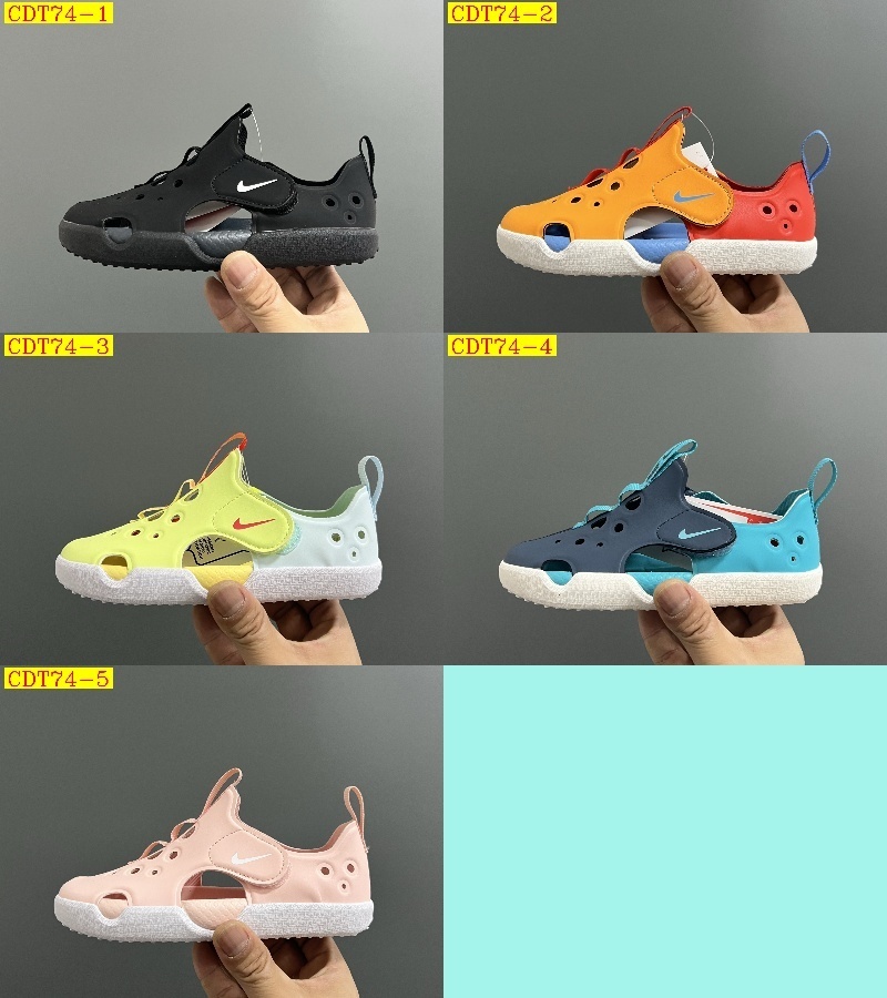 36$ Nike SUNRAY PROTECT 4 for kids size 22-35 114880 CDT74 gallery