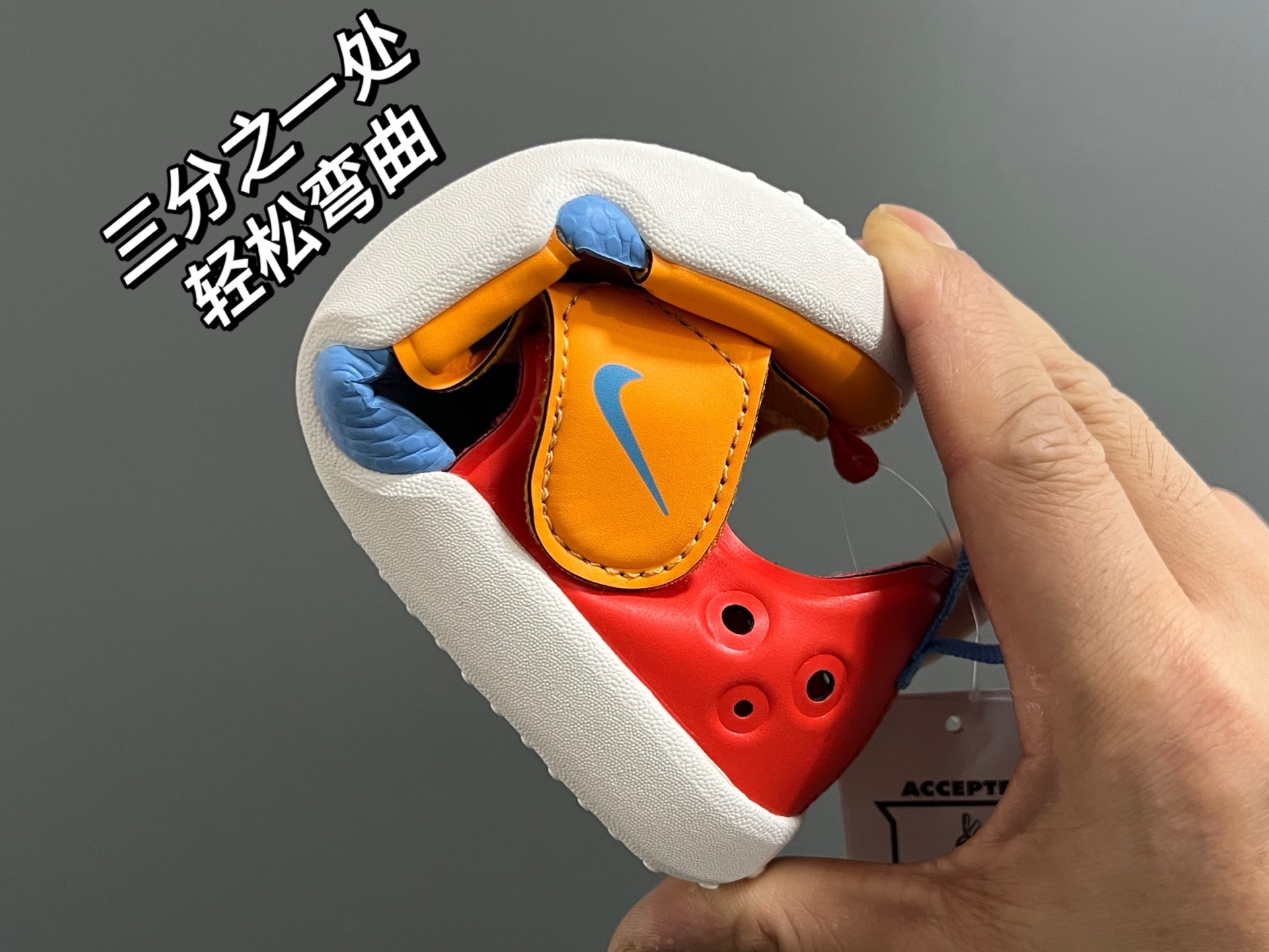 36$ Nike SUNRAY PROTECT 4 for kids size 22-35 114880 CDT74 gallery