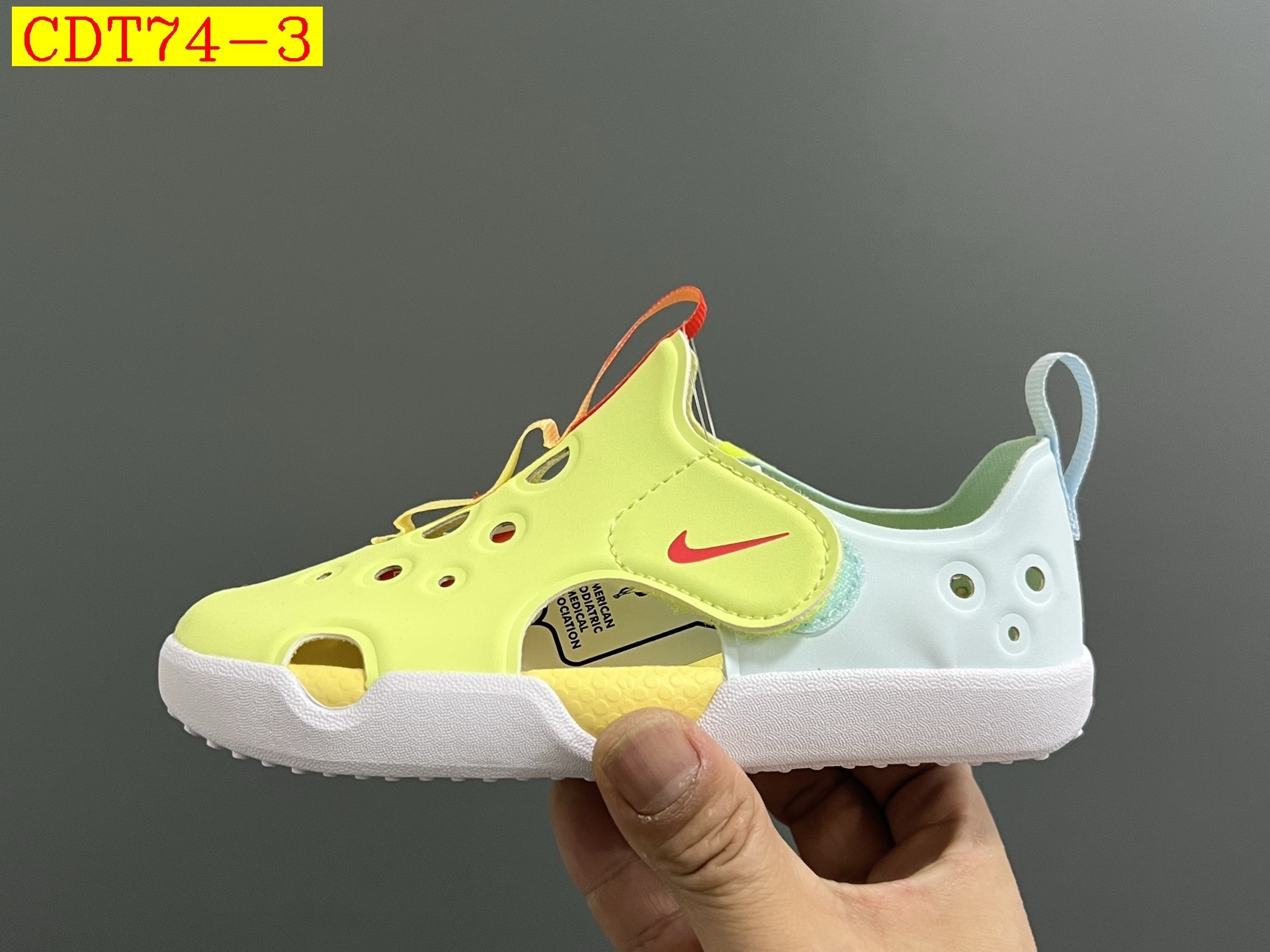 36$ Nike SUNRAY PROTECT 4 for kids size 22-35 114880 CDT74 gallery