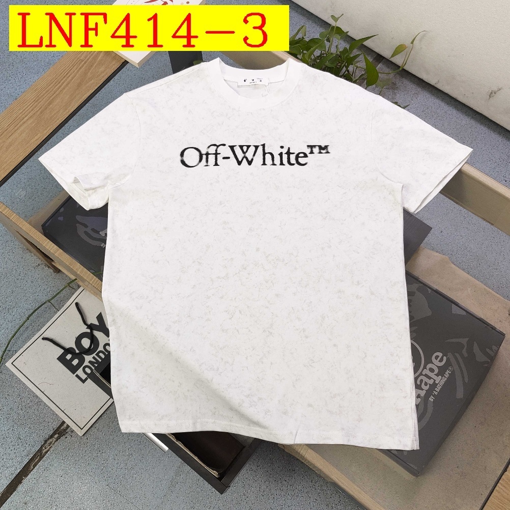 36$ OFF-WHITE Short-sleeve size S-2XL 517750 LNF414 gallery