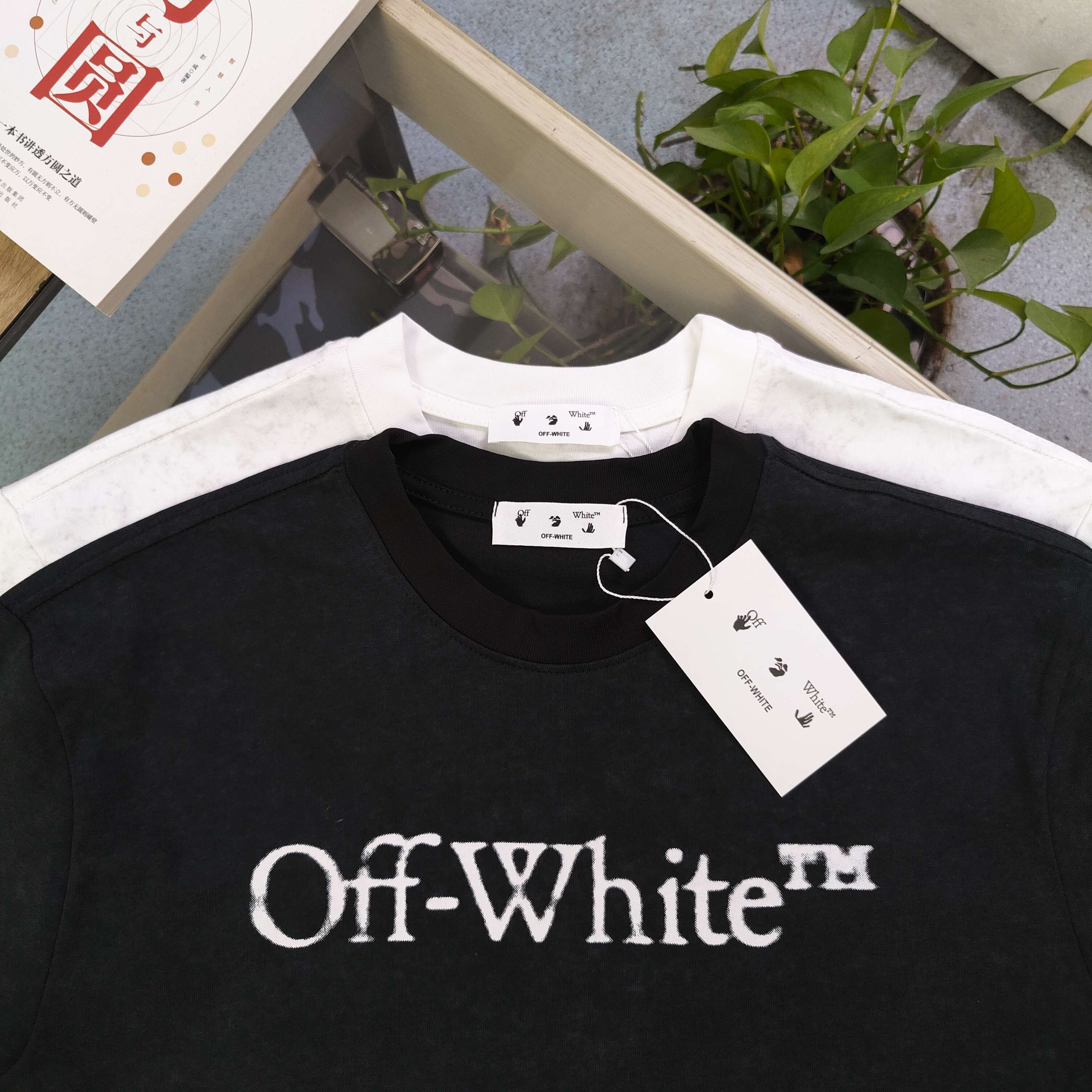 36$ OFF-WHITE Short-sleeve size S-2XL 517750 LNF414 gallery