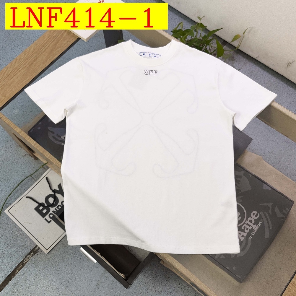 36$ OFF-WHITE Short-sleeve size S-2XL 517750 LNF414 gallery