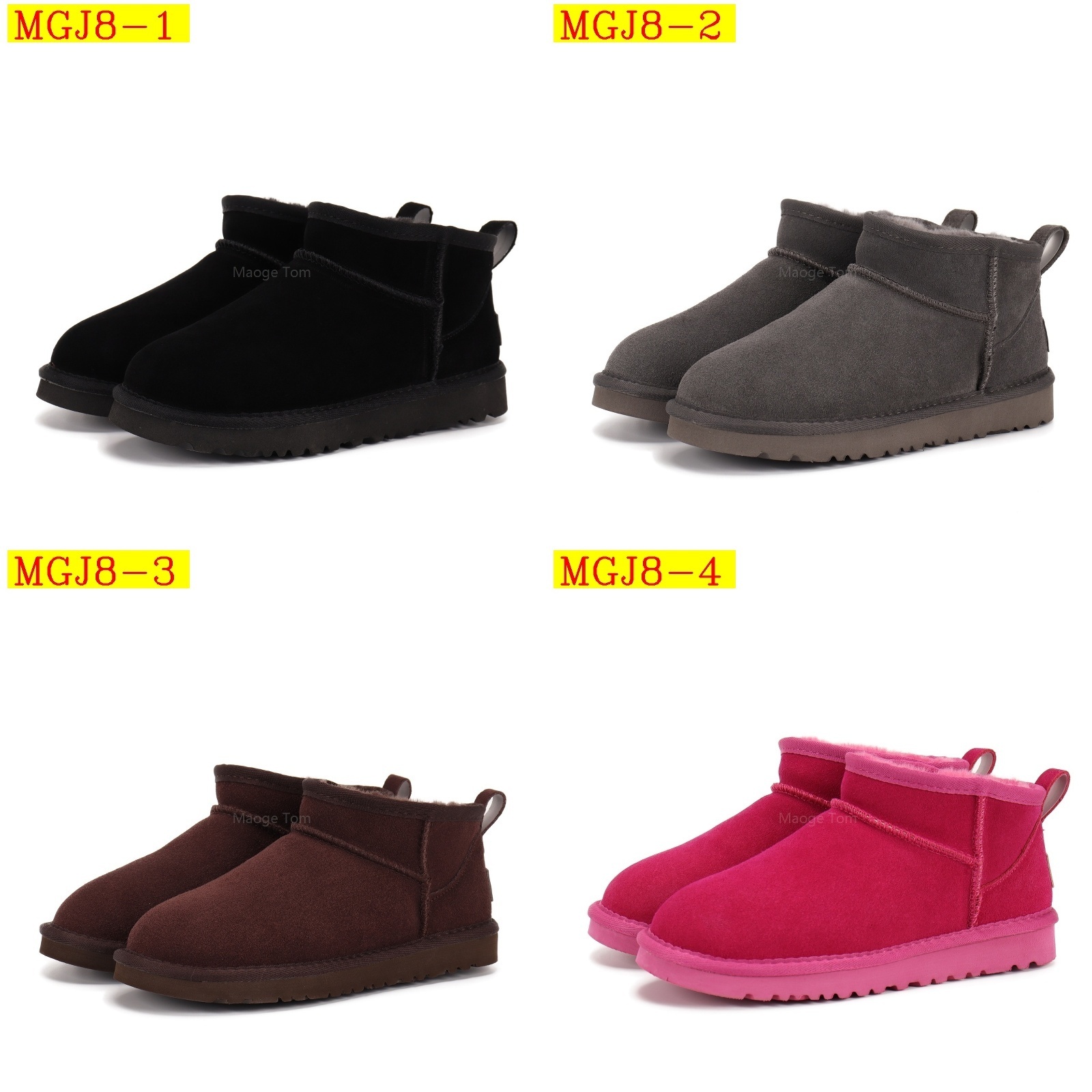 36$ UGG SHOES 54 MINI SIZE 34-43 010310 MGJ8 gallery