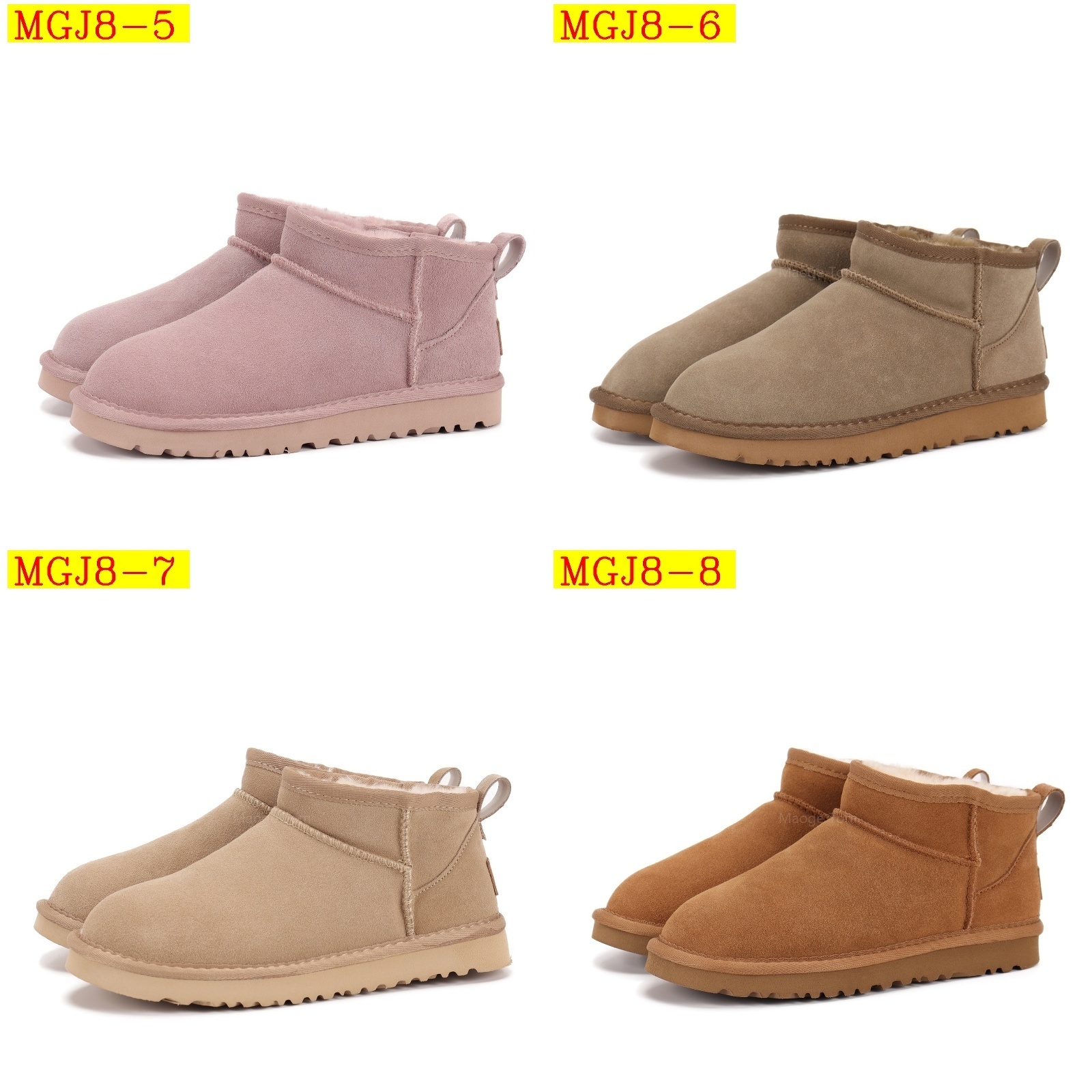 36$ UGG SHOES 54 MINI SIZE 34-43 010310 MGJ8 gallery