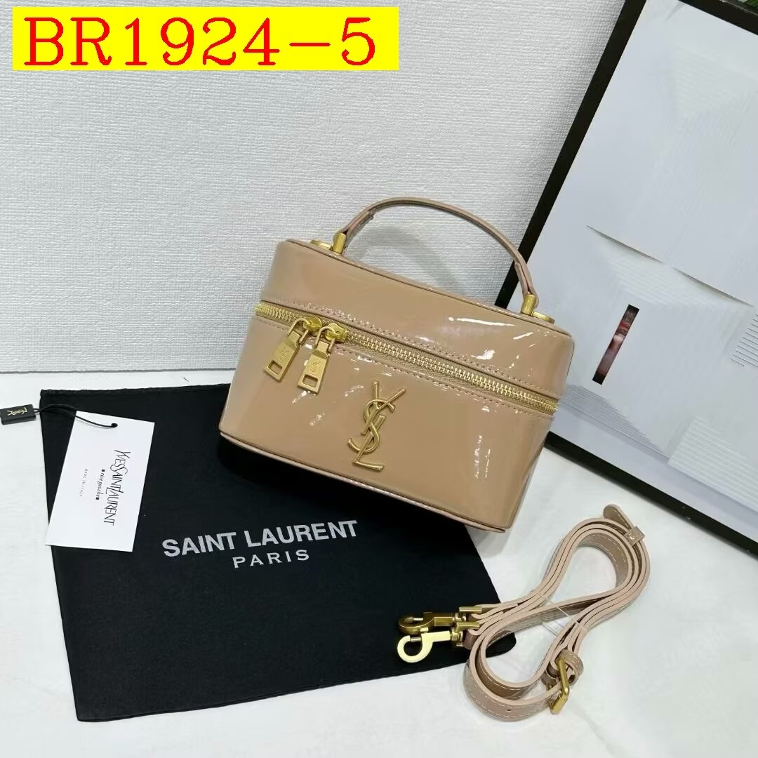 36$ YSL 2501 Shoulder bag size 19X7X13 cm 715630 BR1924 gallery
