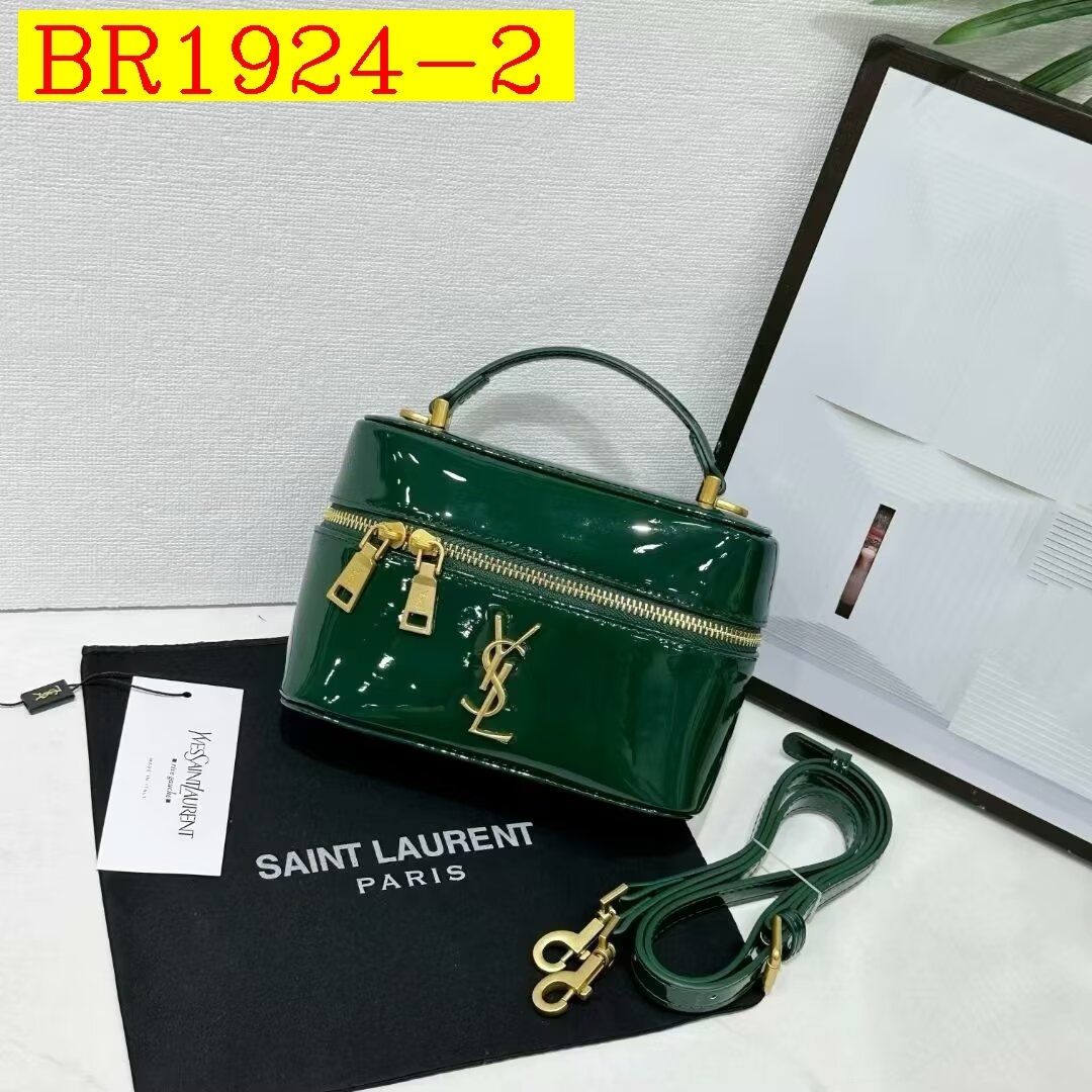 36$ YSL 2501 Shoulder bag size 19X7X13 cm 715630 BR1924 gallery