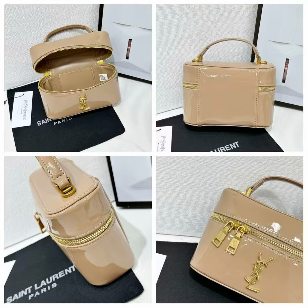 36$ YSL 2501 Shoulder bag size 19X7X13 cm 715630 BR1924 gallery