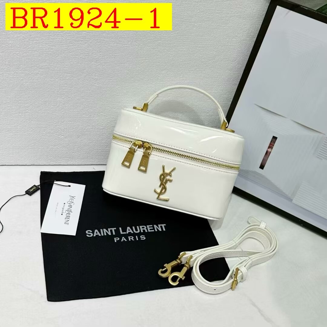 36$ YSL 2501 Shoulder bag size 19X7X13 cm 715630 BR1924 gallery