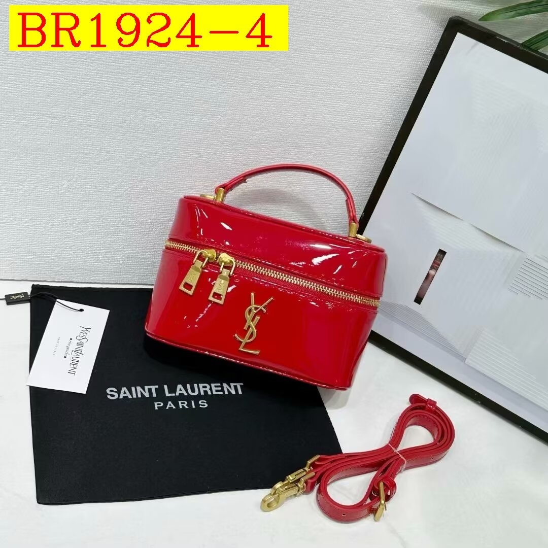 36$ YSL 2501 Shoulder bag size 19X7X13 cm 715630 BR1924 gallery