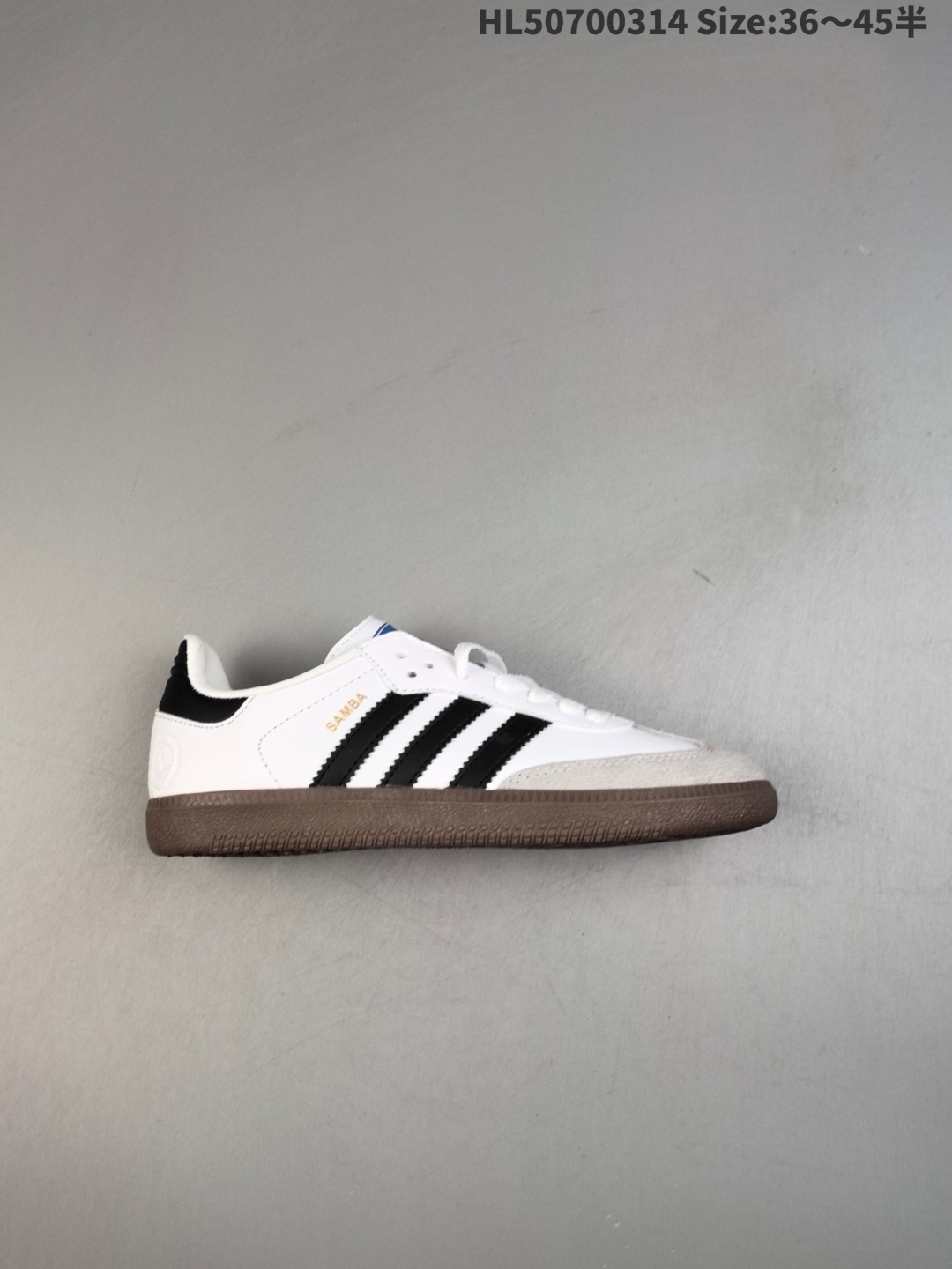 36$ dh Adidas Originals Samba OG Half size 36-45 91648023563 DL924 gallery