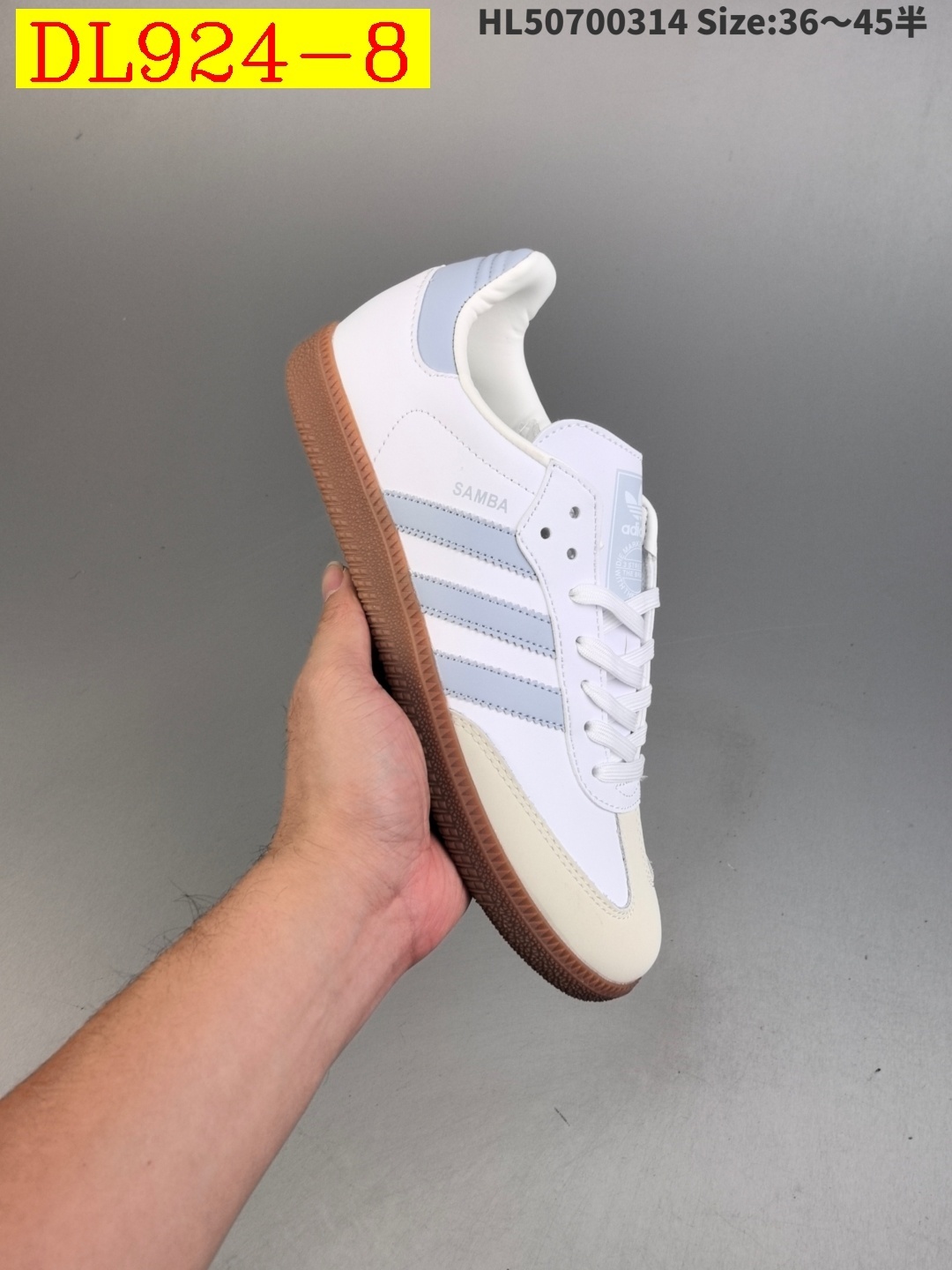 36$ dh Adidas Originals Samba OG Half size 36-45 91648023563 DL924 gallery