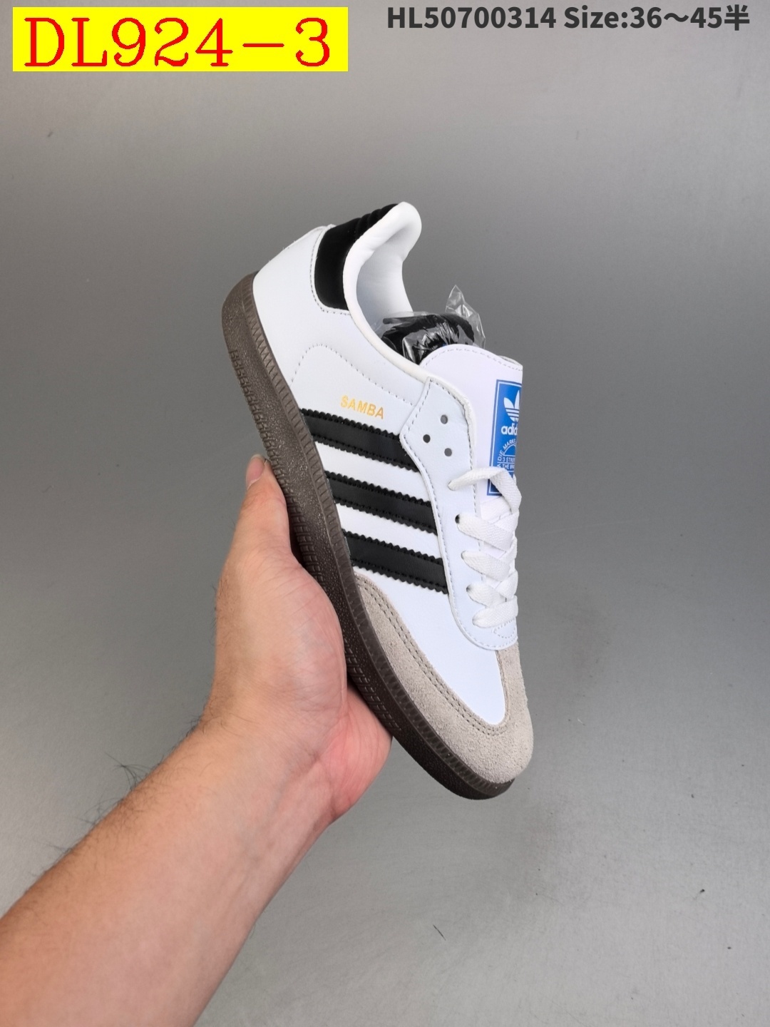 36$ dh Adidas Originals Samba OG Half size 36-45 91648023563 DL924 gallery
