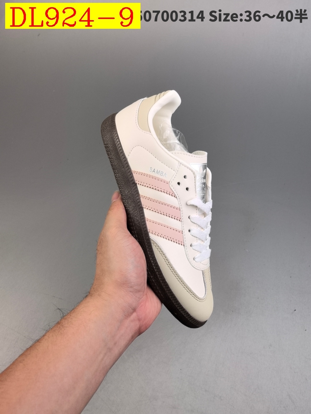 36$ dh Adidas Originals Samba OG Half size 36-45 91648023563 DL924 gallery