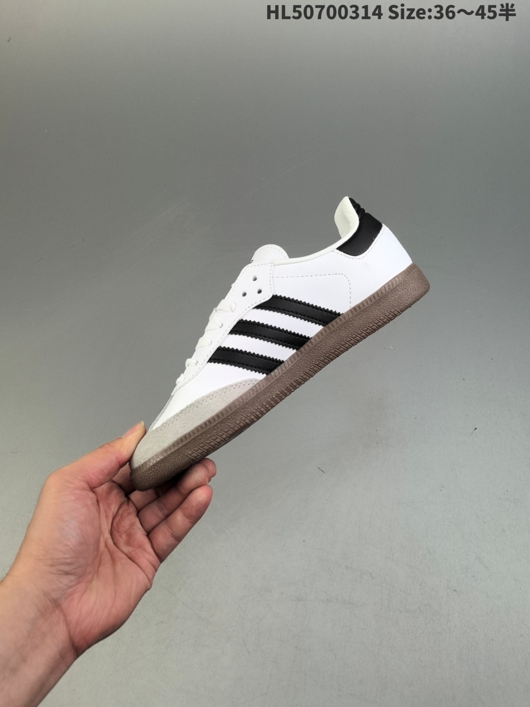 36$ dh Adidas Originals Samba OG Half size 36-45 91648023563 DL924 gallery