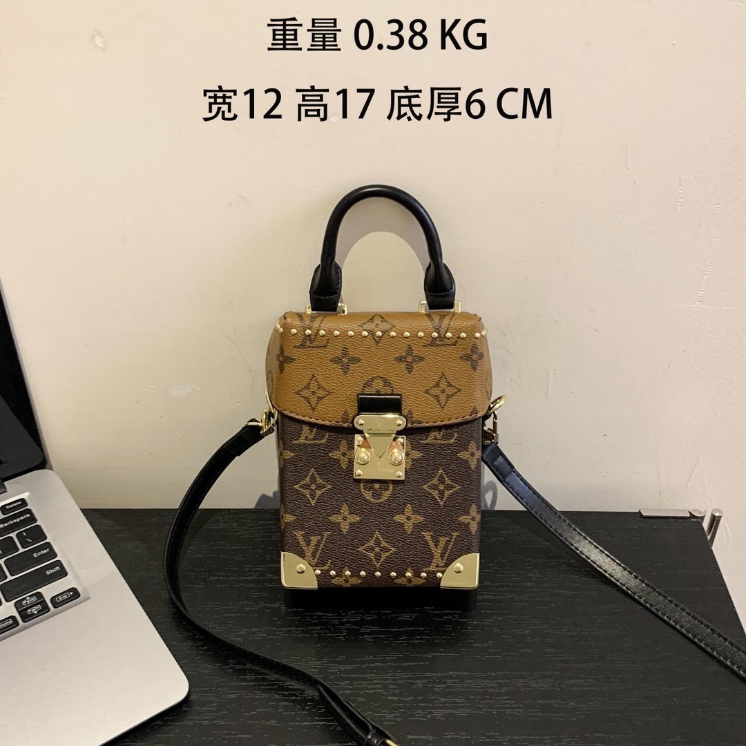 36$ dh LV the Camera box pu Shoulder bag size 17X12X5 cm 71459623561 DX622 gallery