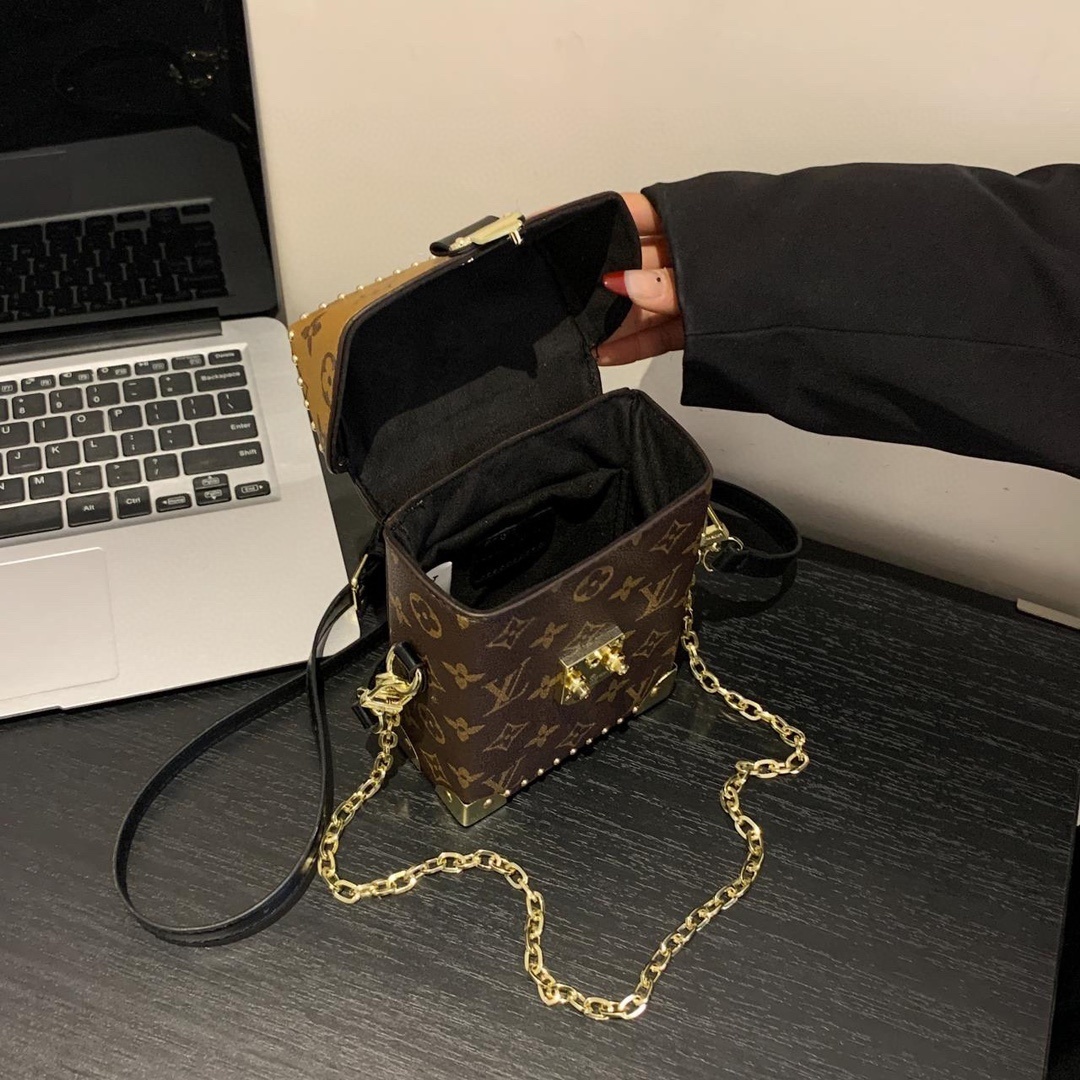 36$ dh LV the Camera box pu Shoulder bag size 17X12X5 cm 71459623561 DX622 gallery