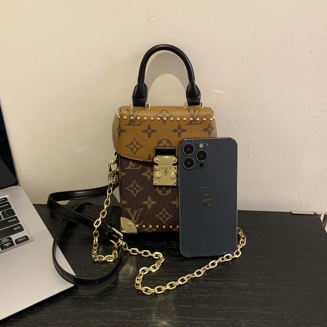 36$ dh LV the Camera box pu Shoulder bag size 17X12X5 cm 71459623561 DX622 gallery
