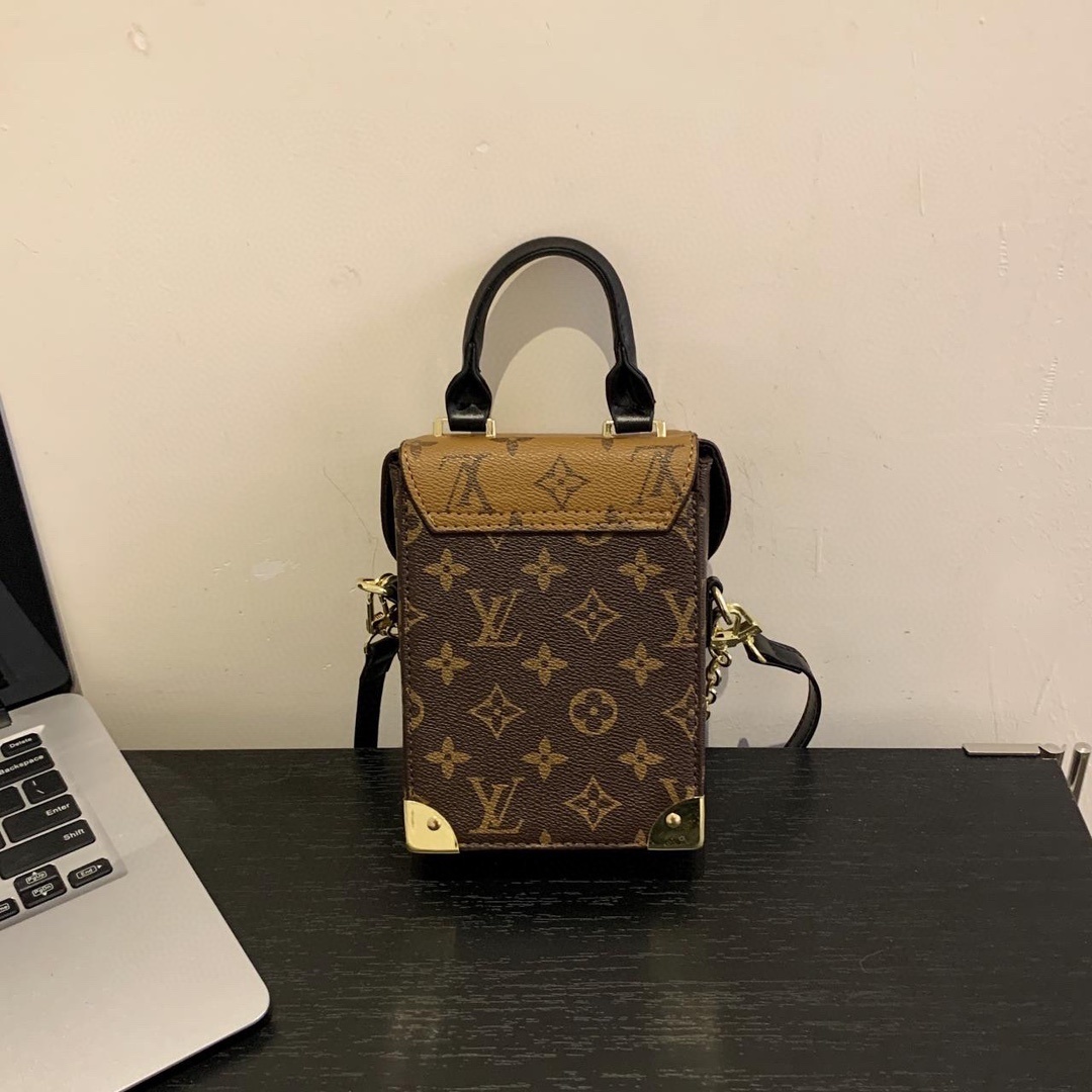 36$ dh LV the Camera box pu Shoulder bag size 17X12X5 cm 71459623561 DX622 gallery