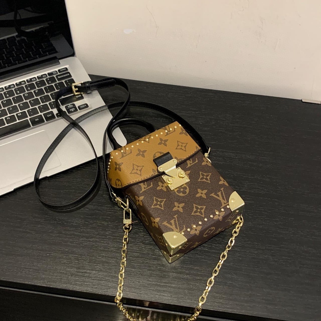 36$ dh LV the Camera box pu Shoulder bag size 17X12X5 cm 71459623561 DX622 gallery