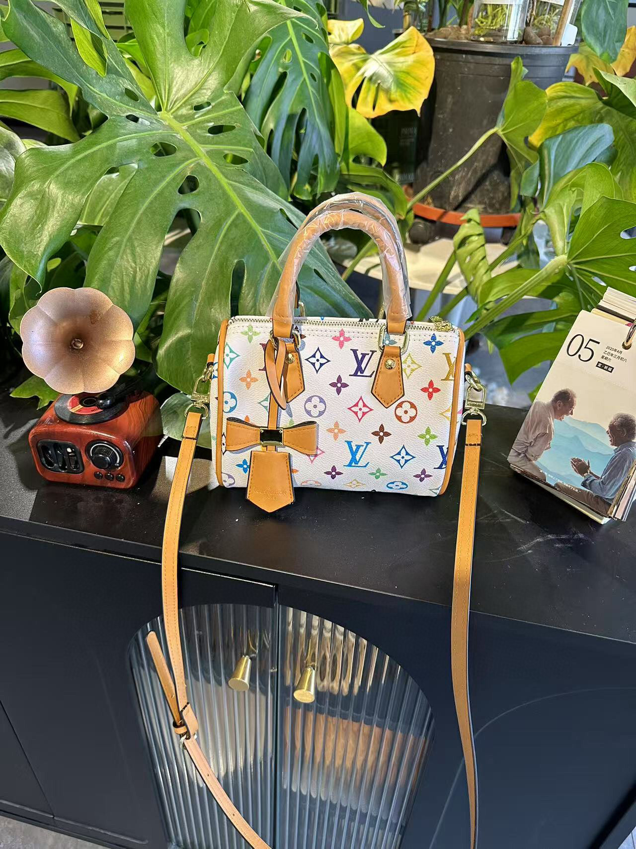 36$ dh Lv pu Shoulder bag size 20X15cm 71459623561 DX682 gallery