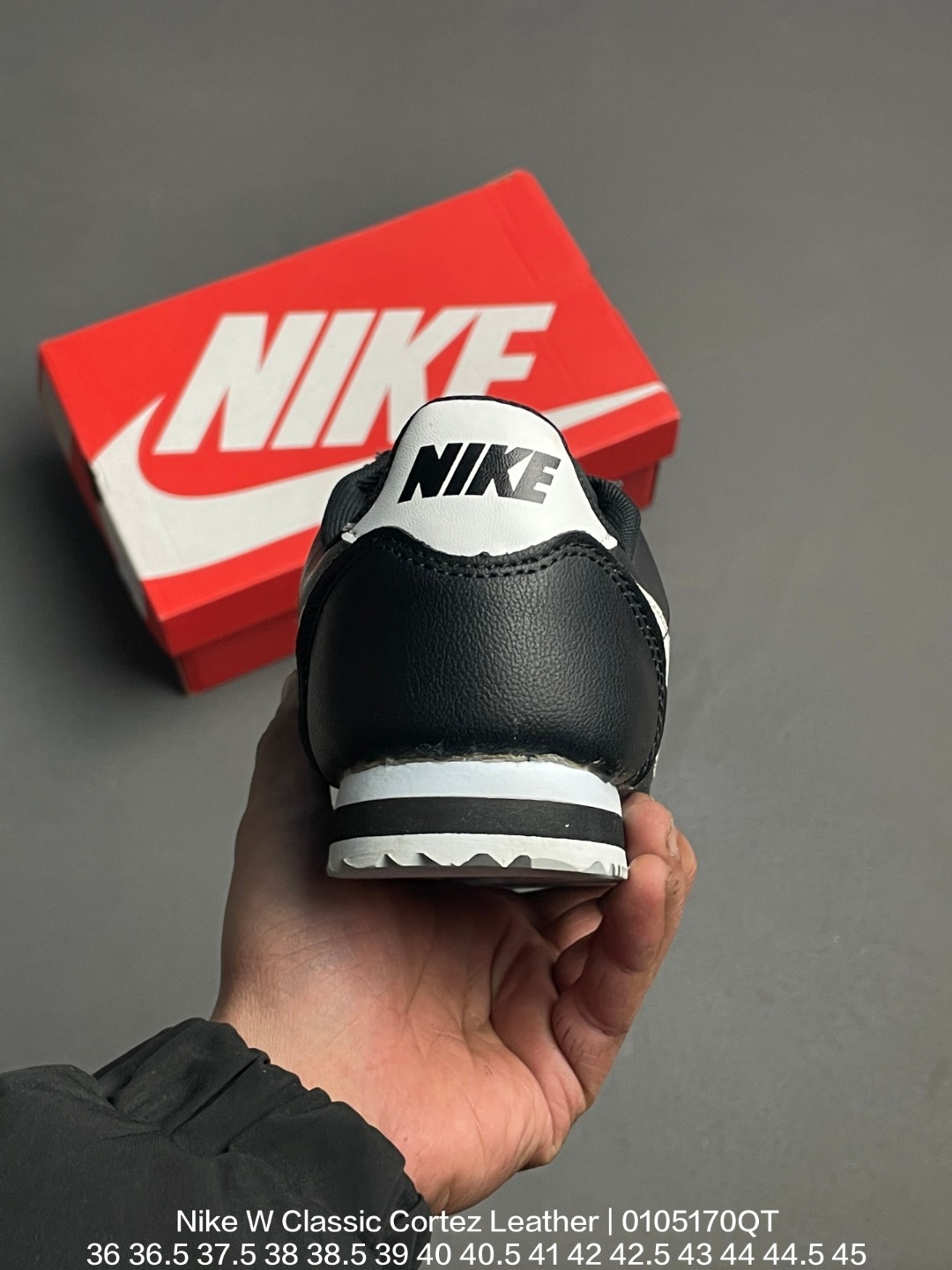 36$ dh Nike W Classic Cortez Leather Half size 36-45 51241023563 DK993 gallery