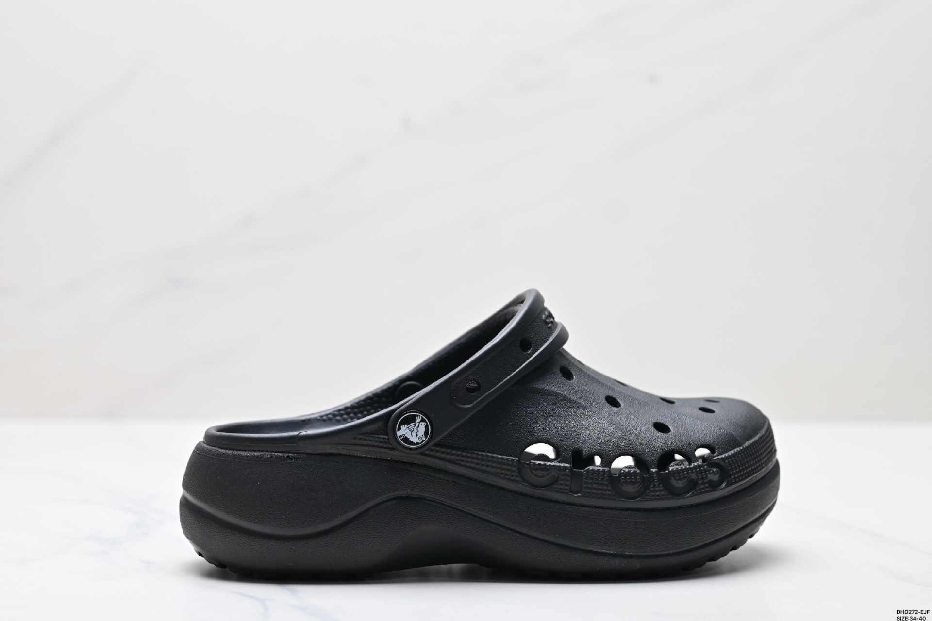 36$ dh Top Quality Crocs heel-height 4 cm size 34-40 61345023563 DL357 gallery