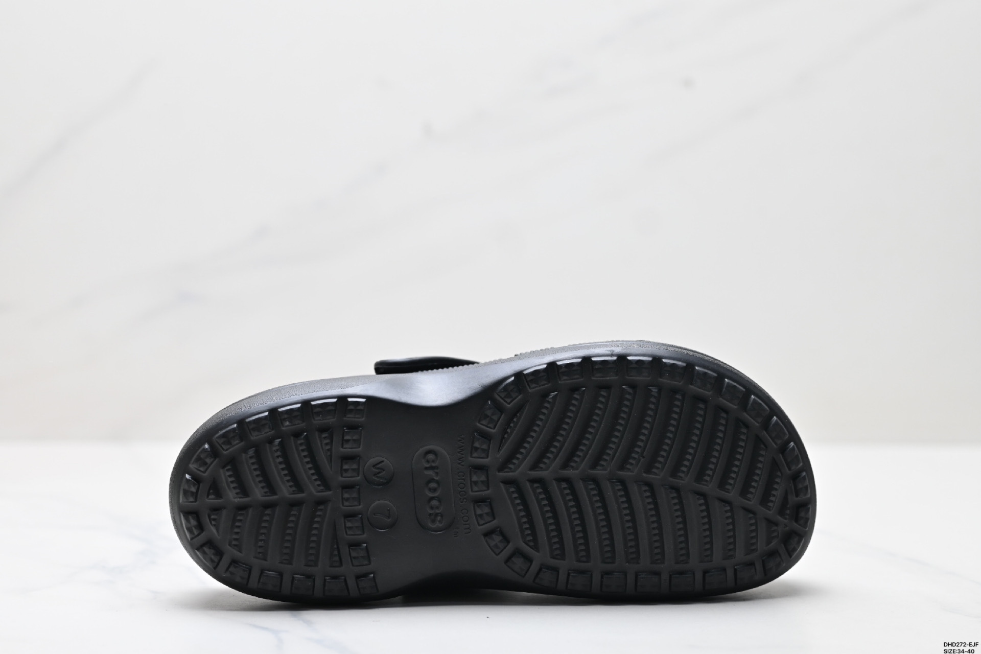 36$ dh Top Quality Crocs heel-height 4 cm size 34-40 61345023563 DL357 gallery