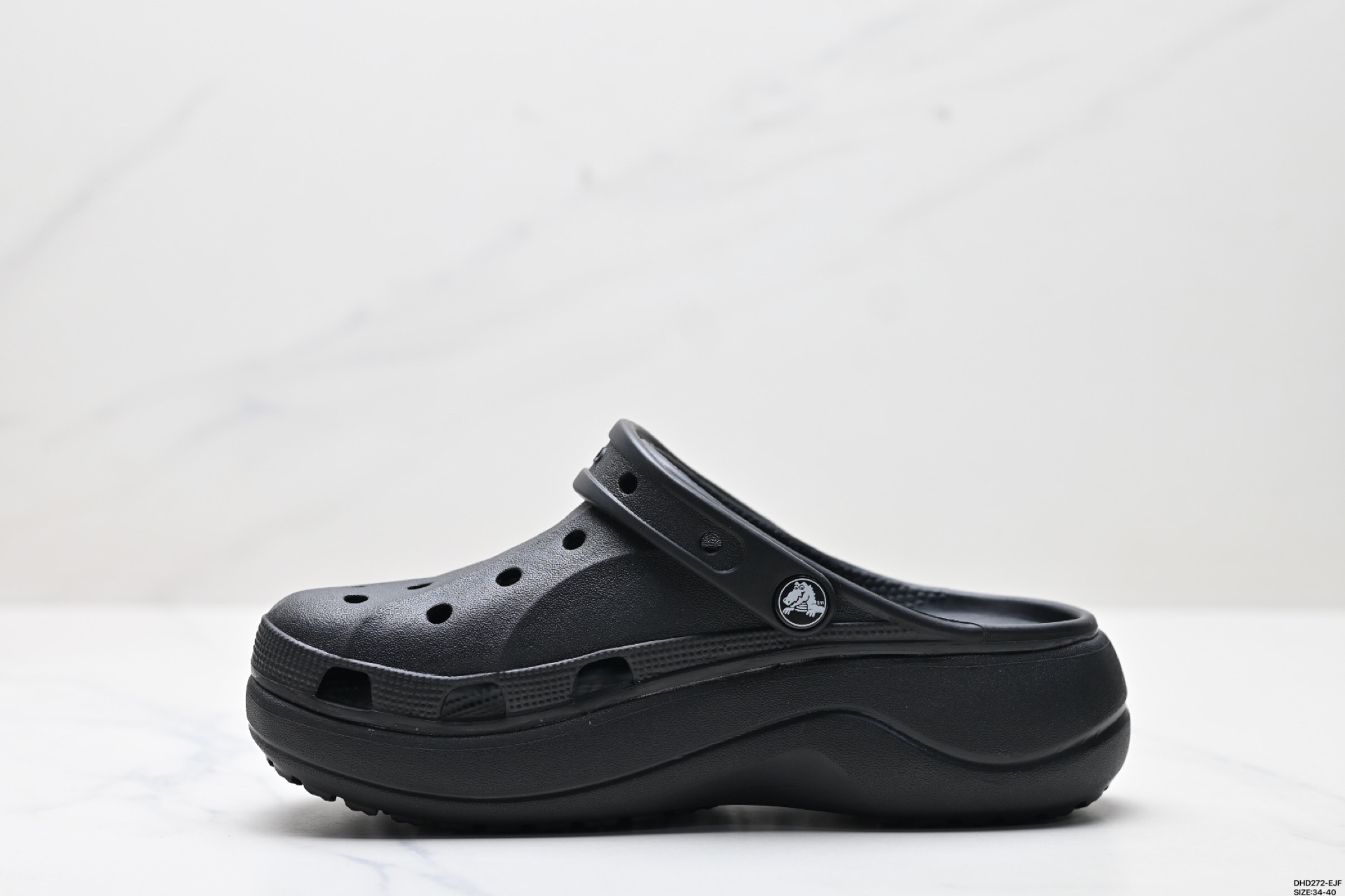 36$ dh Top Quality Crocs heel-height 4 cm size 34-40 61345023563 DL357 gallery