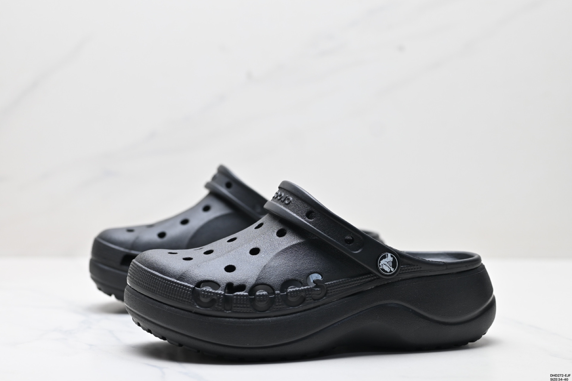 36$ dh Top Quality Crocs heel-height 4 cm size 34-40 61345023563 DL357 gallery