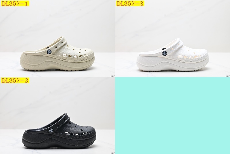 36$ dh Top Quality Crocs heel-height 4 cm size 34-40 61345023563 DL357 gallery
