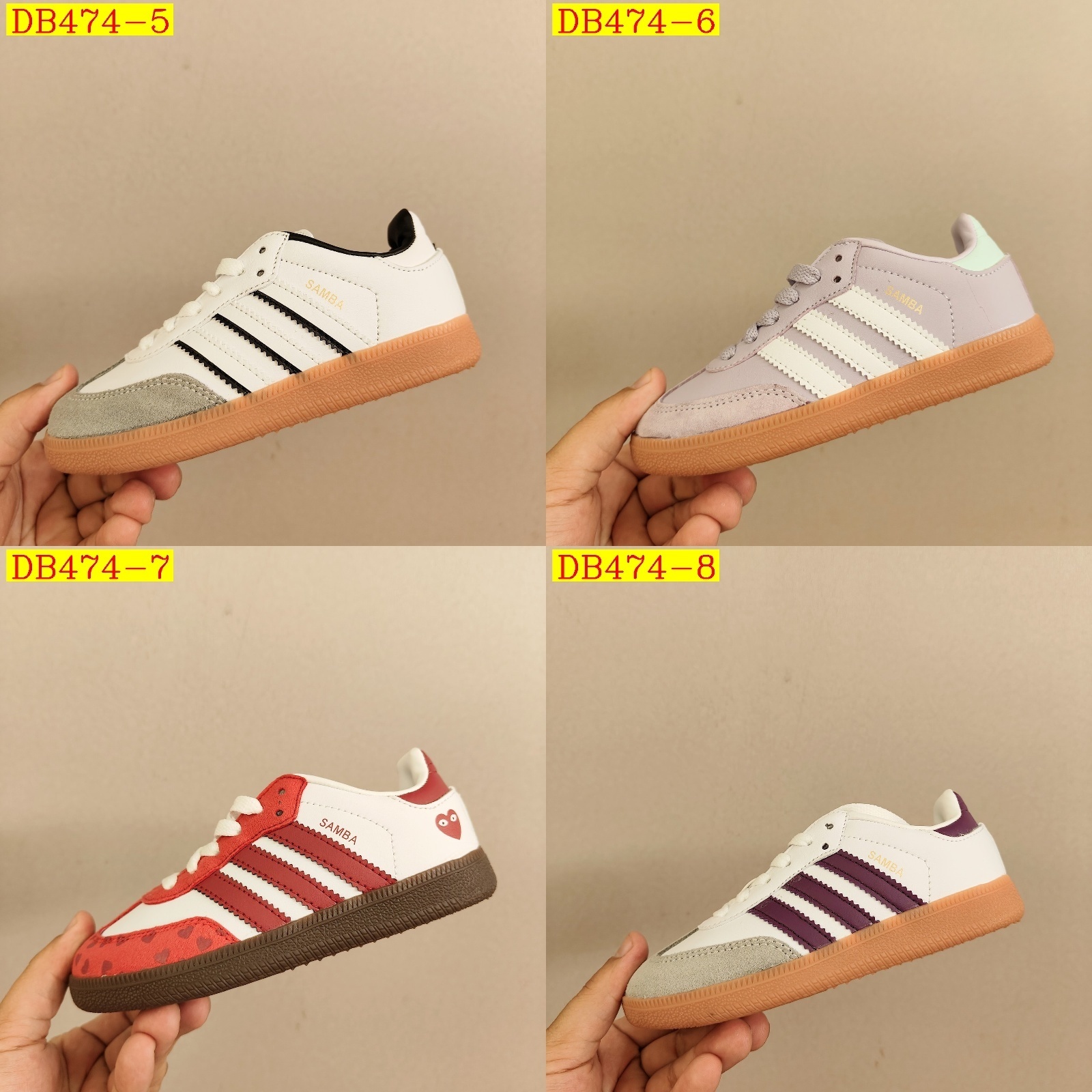 36$ dh adidas samba for kids size 22-37 41579023565 DB474 gallery