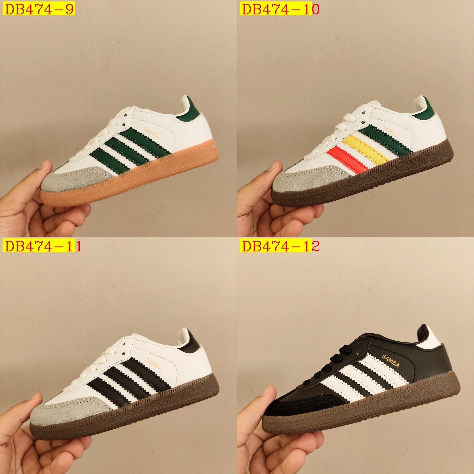 36$ dh adidas samba for kids size 22-37 41579023565 DB474 gallery