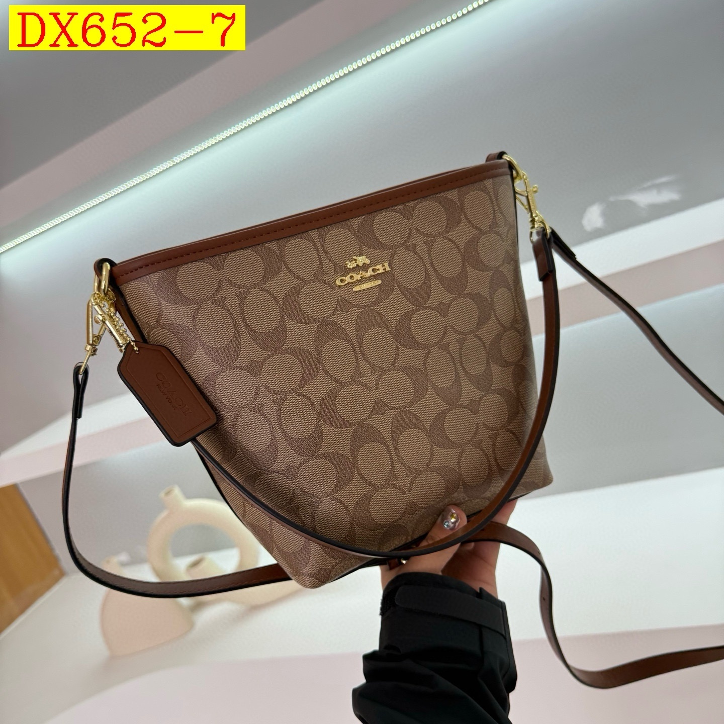 36$ dh coach 98016 city pu Shoulder bag size 27x20x12 cm 91854623564 DX652 gallery