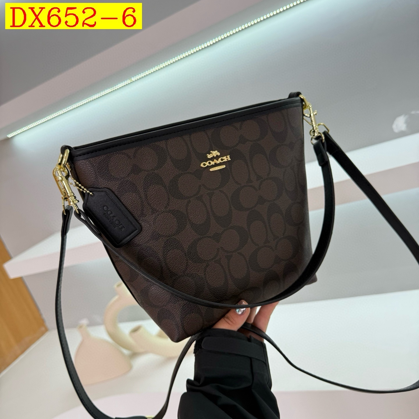 36$ dh coach 98016 city pu Shoulder bag size 27x20x12 cm 91854623564 DX652 gallery